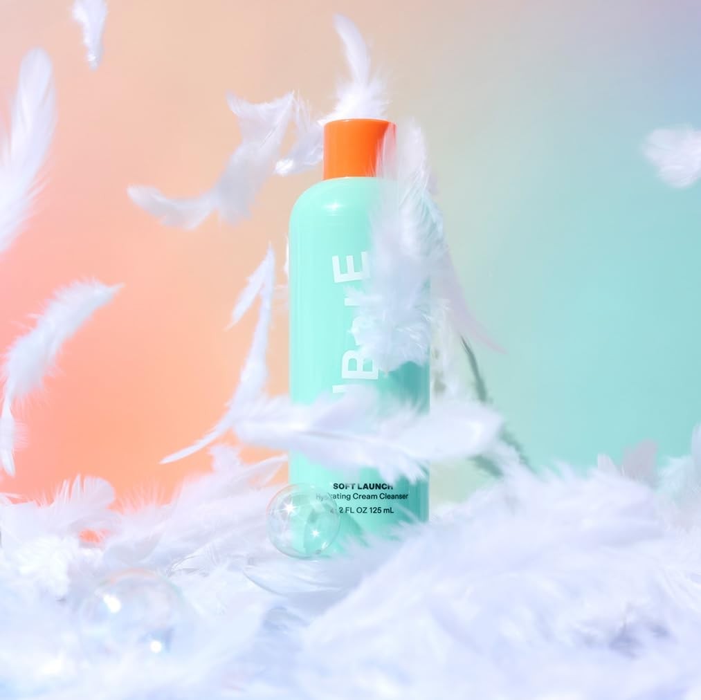 Bubble Skincare Soft Launch Cream Cleanser – Hydrating 1.7 Fl Oz (Pack of 1)