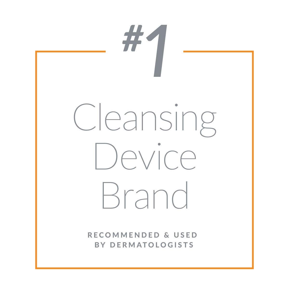 Clarsonic Facial Cleansing Brush System, Mia 2 Sonic Face Scrubber, Pink