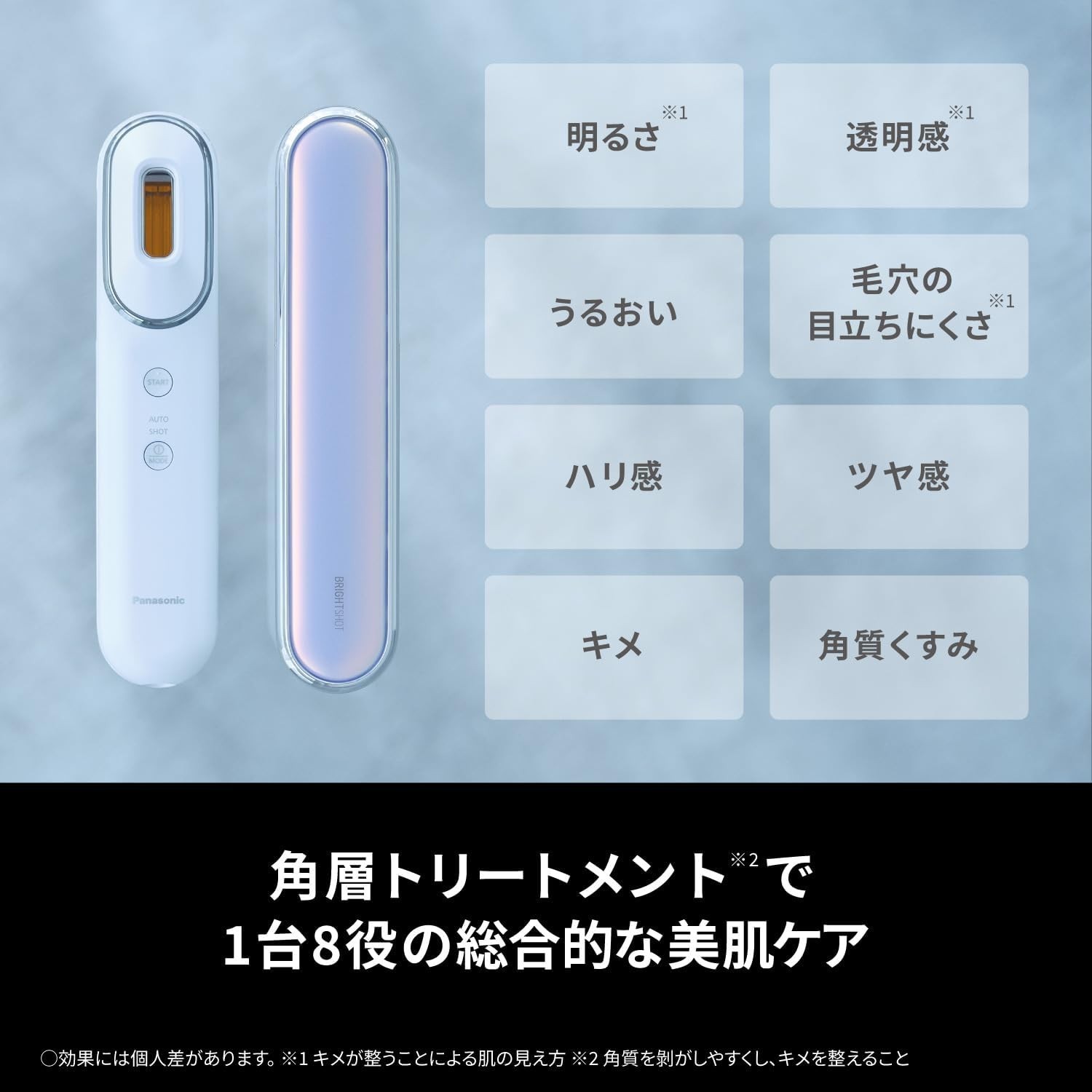 Panasonic EH-SL85 Ionic Facial Beauty Device Made Skin Care White in Japan NEW