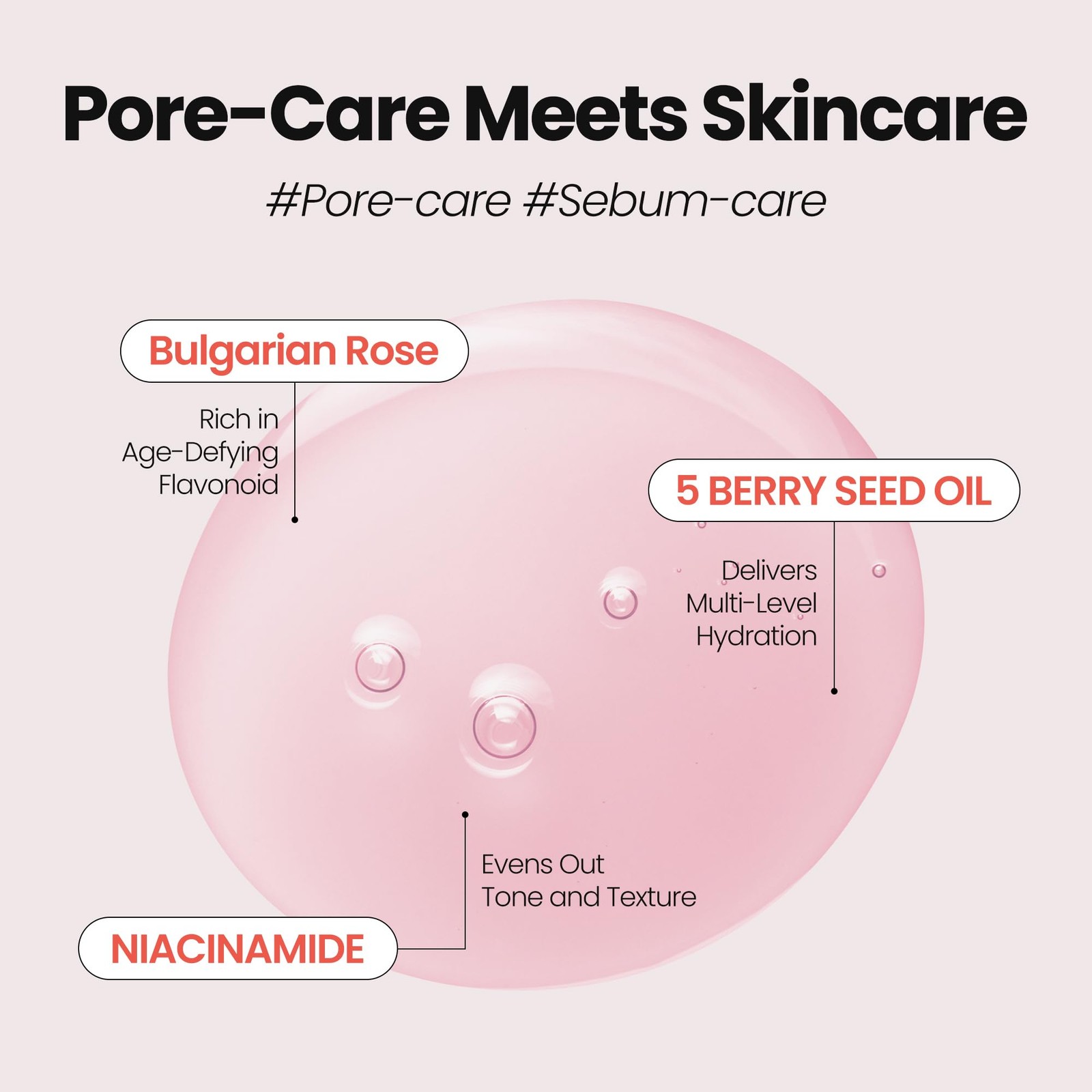 [K-Beauty] Rose Vitamin 3.88 Fl Oz (Pack of 1), Brightening