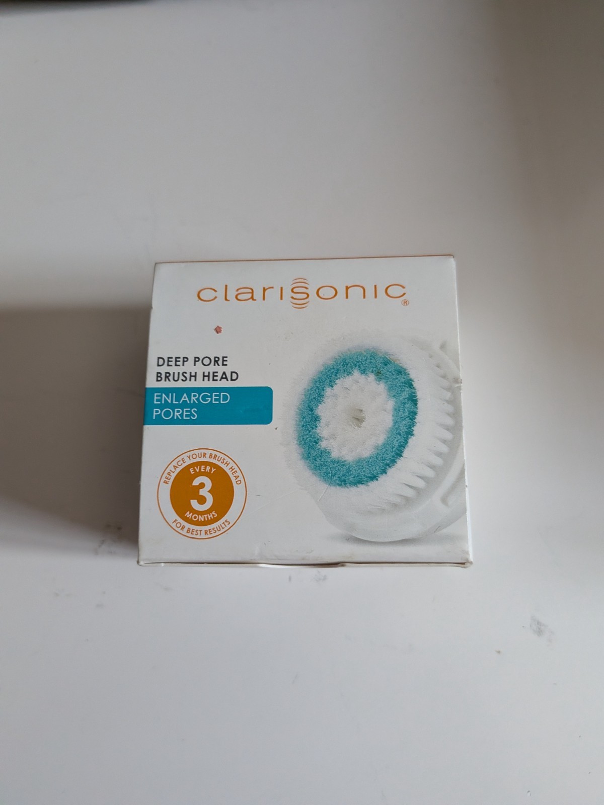 Clarisonic Radiance Brush Head I inallure lot