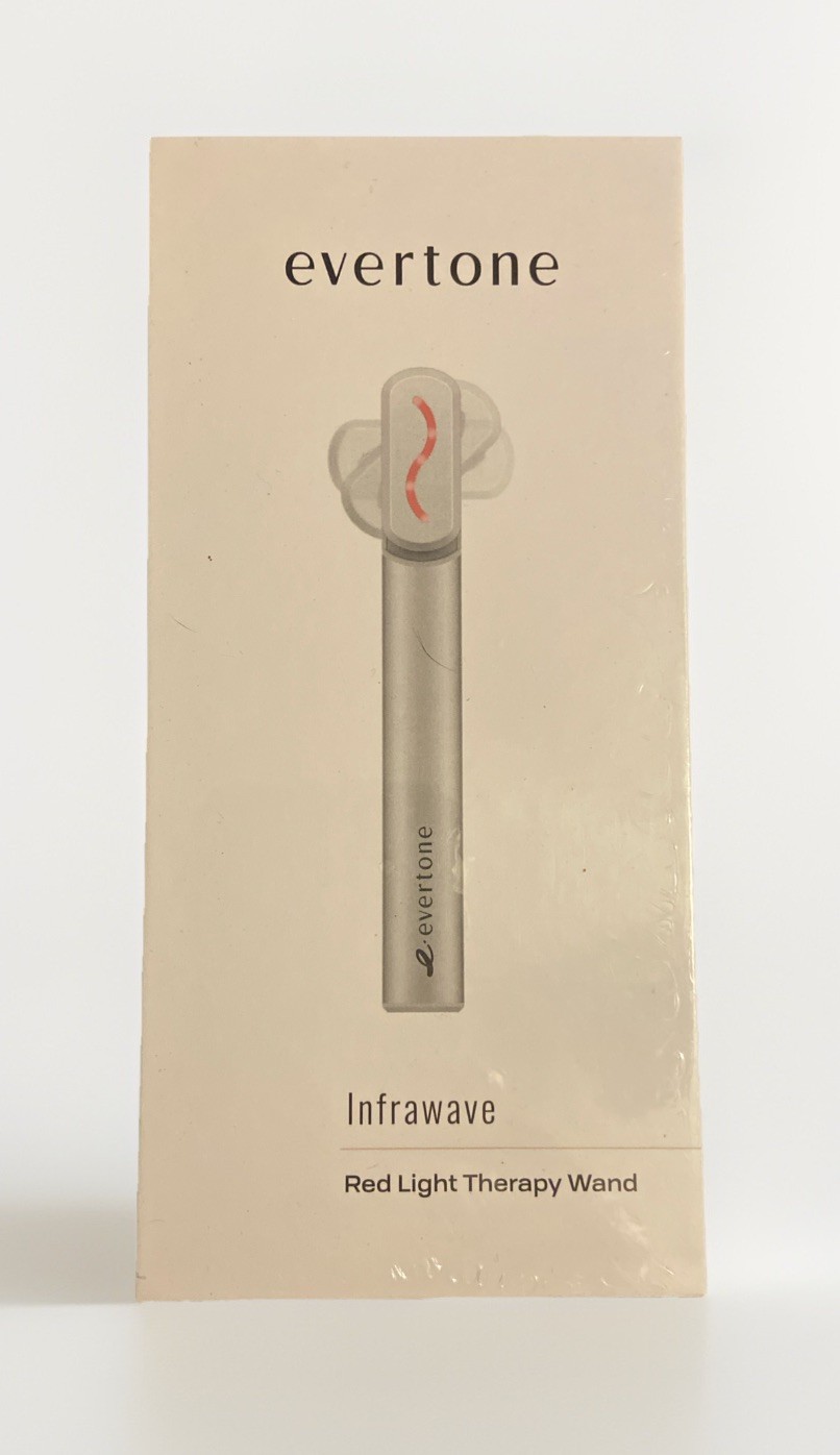 Evertone Infrawave Red Light Therapy Wand NEW Sealed (055)