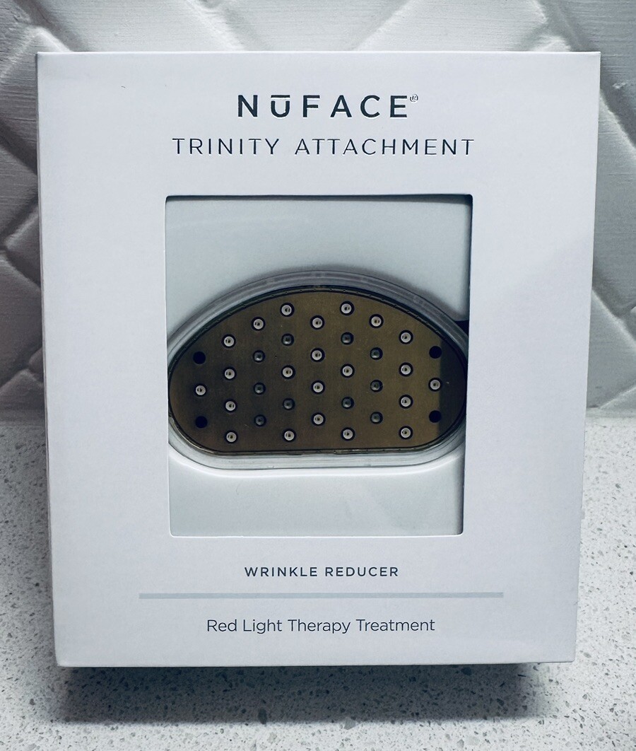 NuFACE® TRINITY 2 ATTACHMENT | EFFECTIVE LIP AND EYE + WRINKLE REDUCER