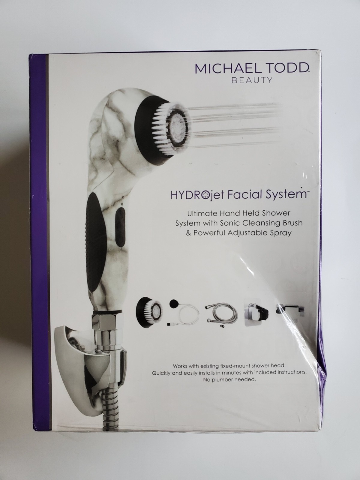 Michael Todd Beauty Hydrojet Pore-Purifying, Facial Cleansing System