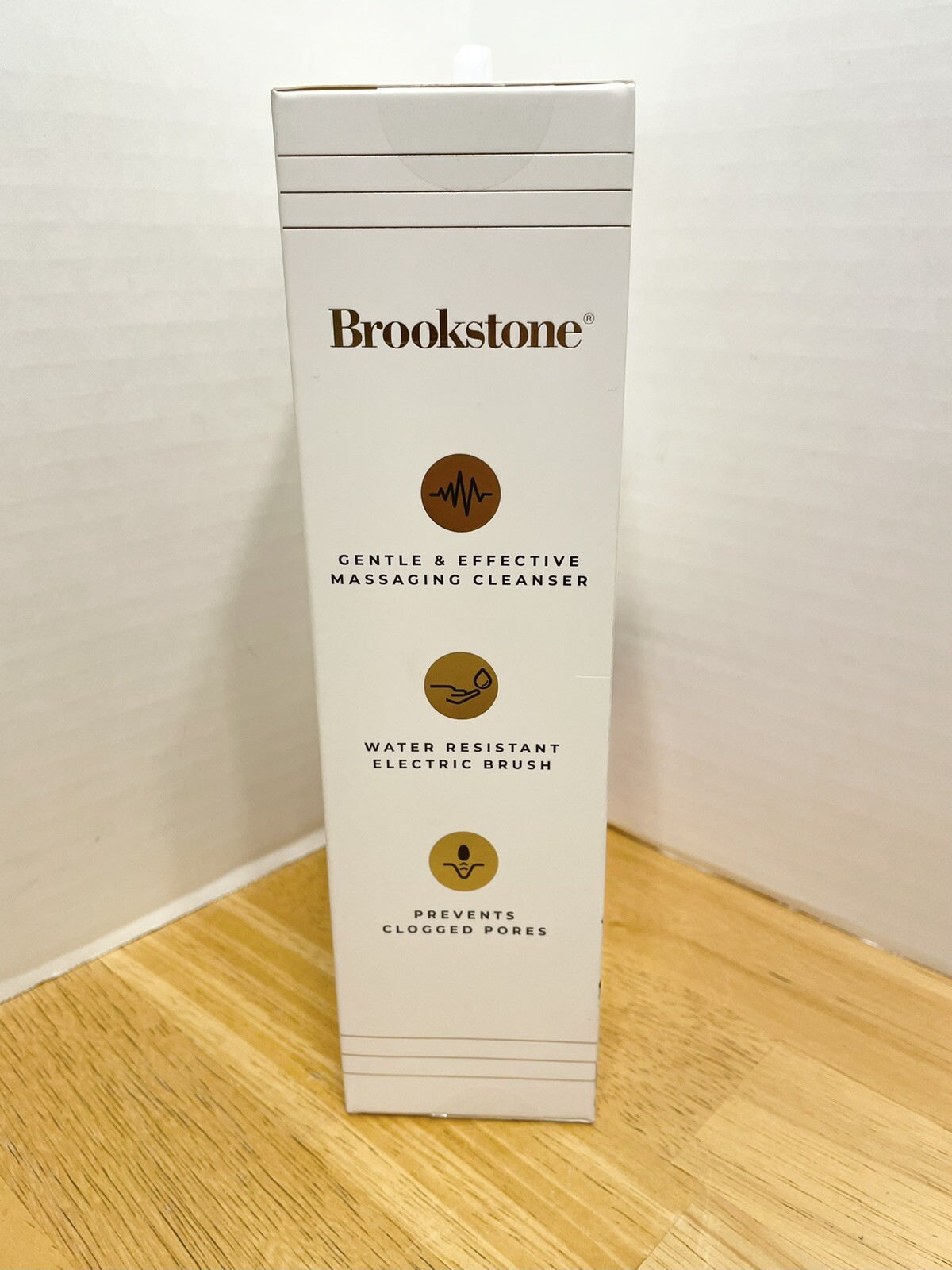 Brookstone Facial Cleansing Brush 3pc set