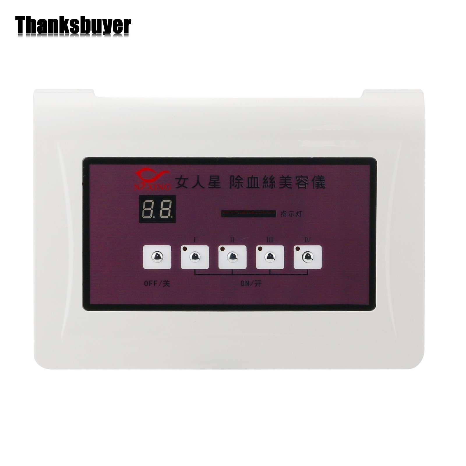 High-Frequency Spider Vein Removal Device Skincare Tool for Home / Beauty Salon