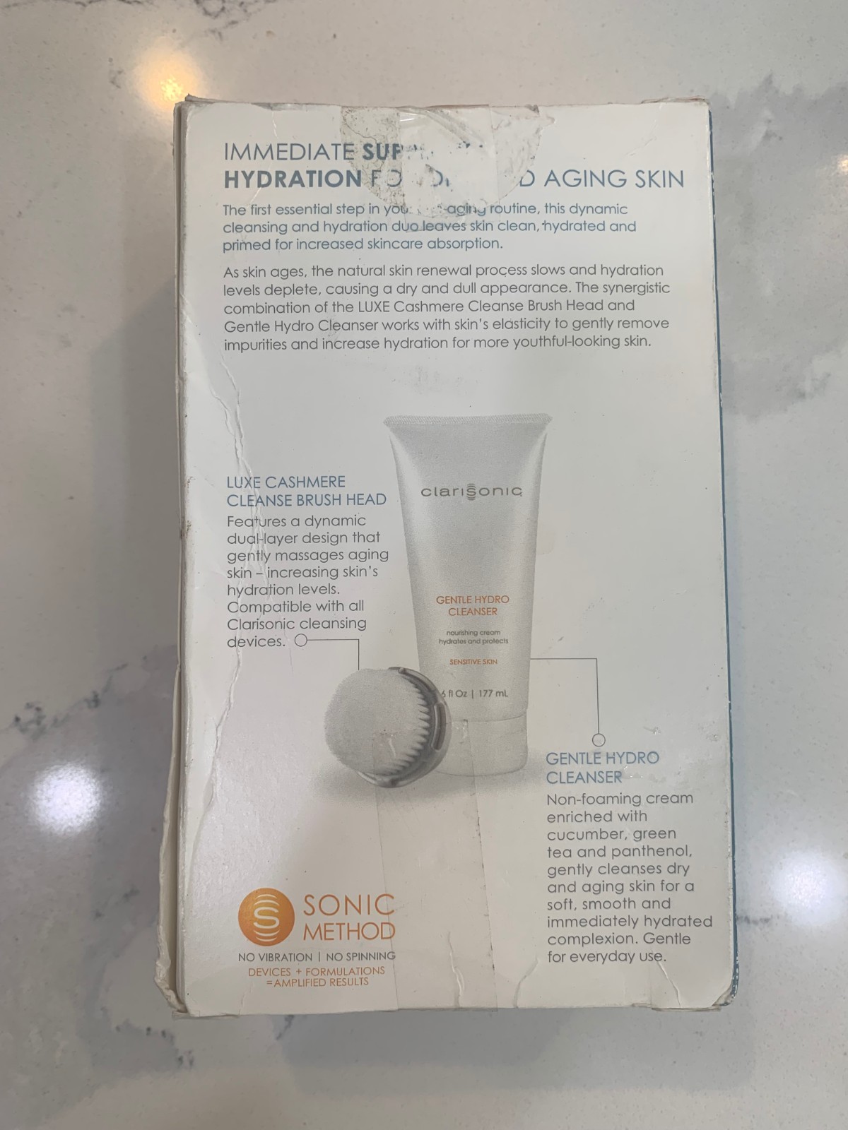 Clarisonic Dynamic Duo Moisturizing Cleanse PBL089698