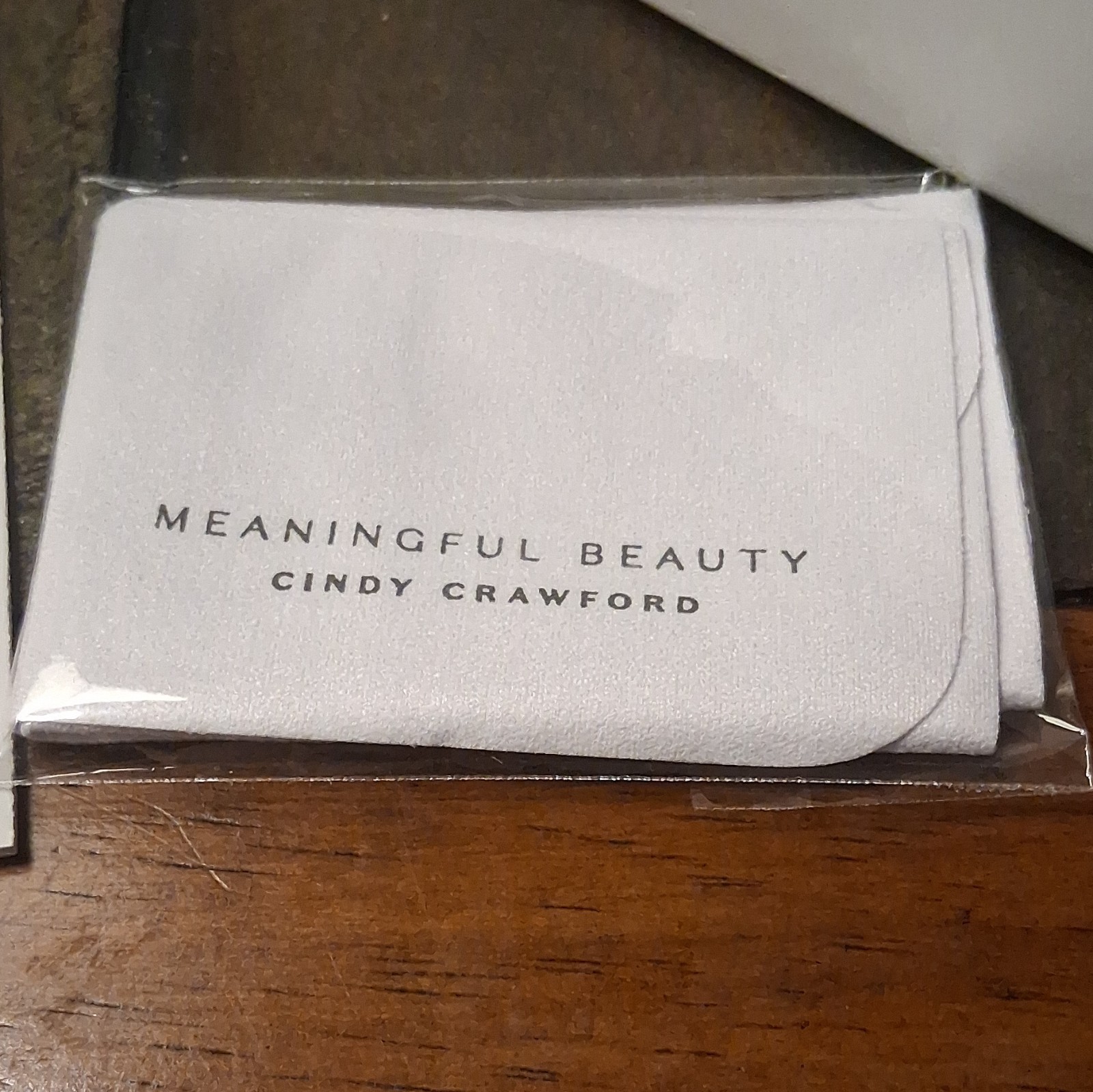 Meaningful Beauty Skin Renewing Facial Tool White Heat Massage Red Light