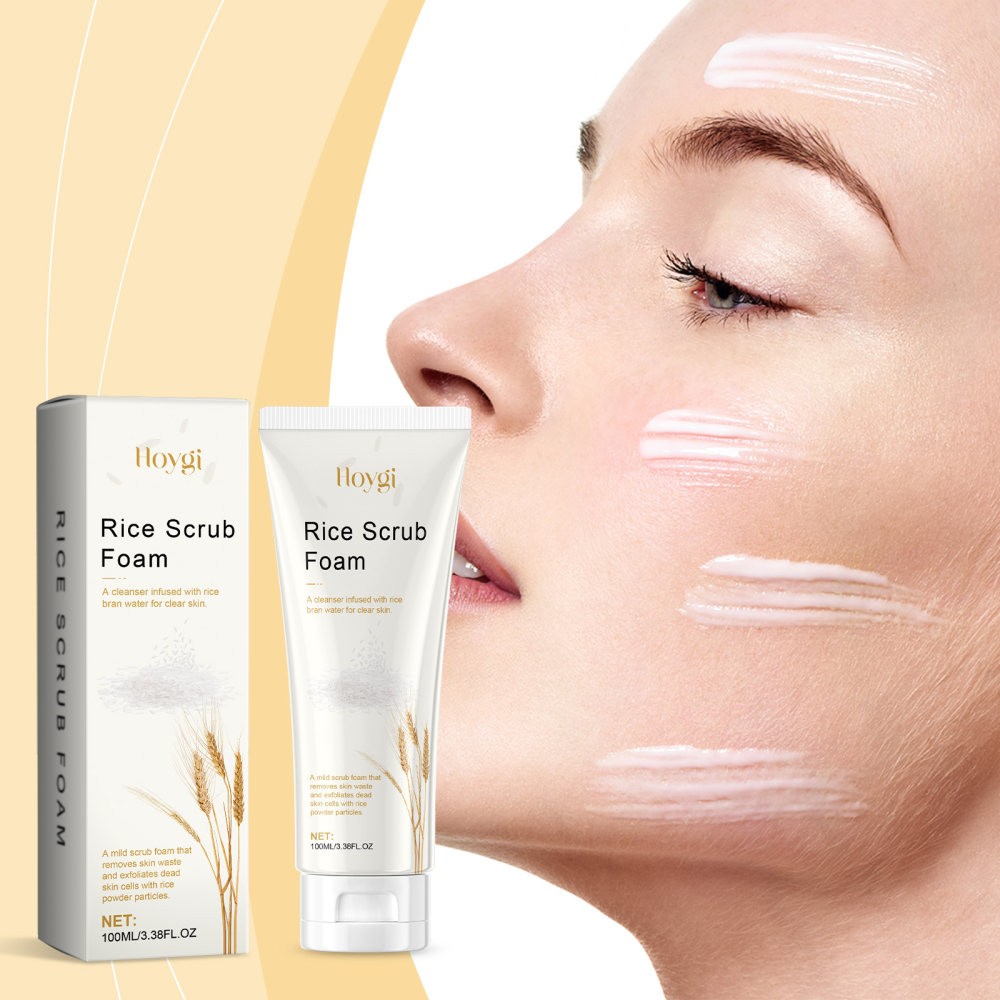 Rice Cleanser ntle Cleansing Hydrating Refreshing Oil Control