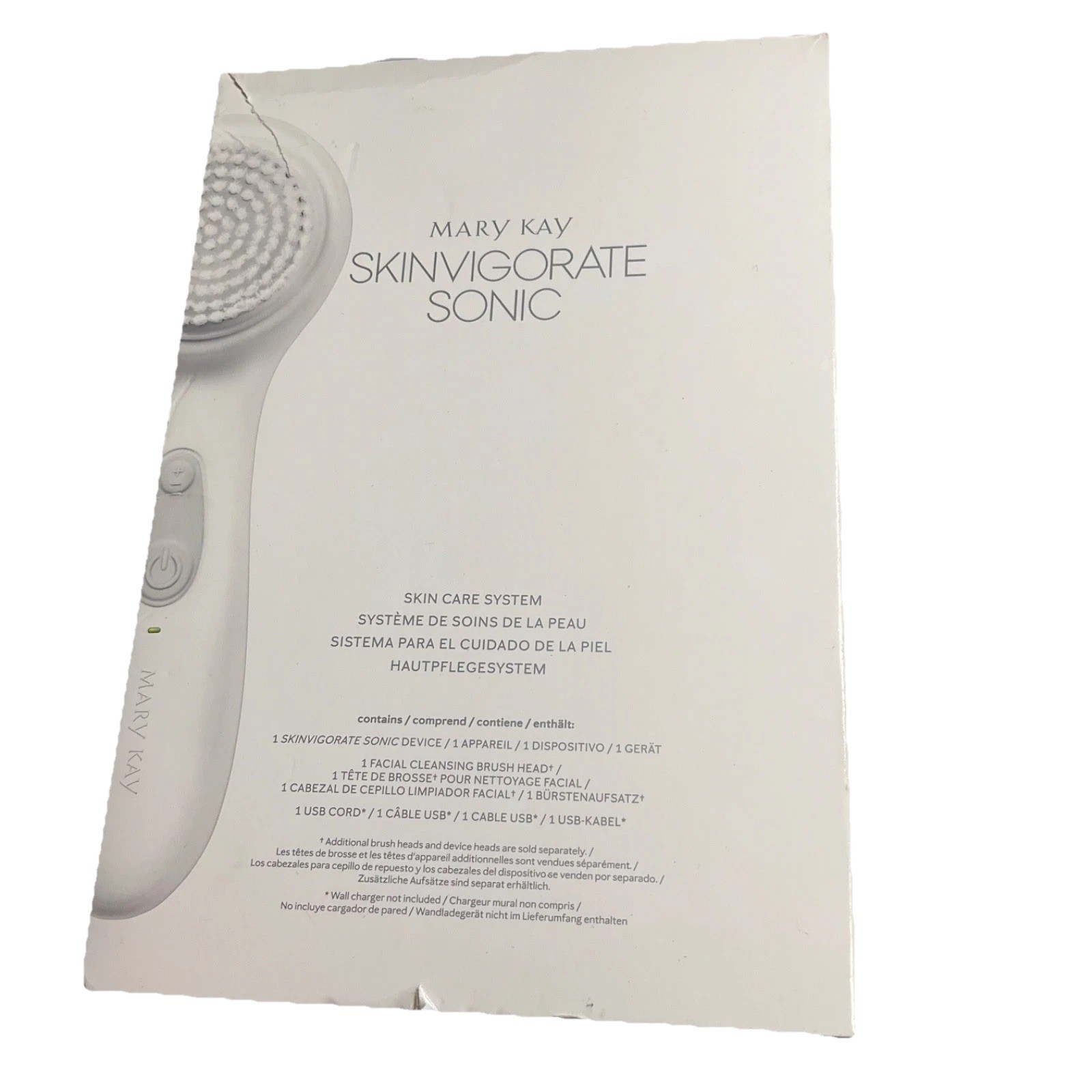 Mary Kay Skinvigorate Sonic Skin Care System ~New in Box 128064 FREE SHIP