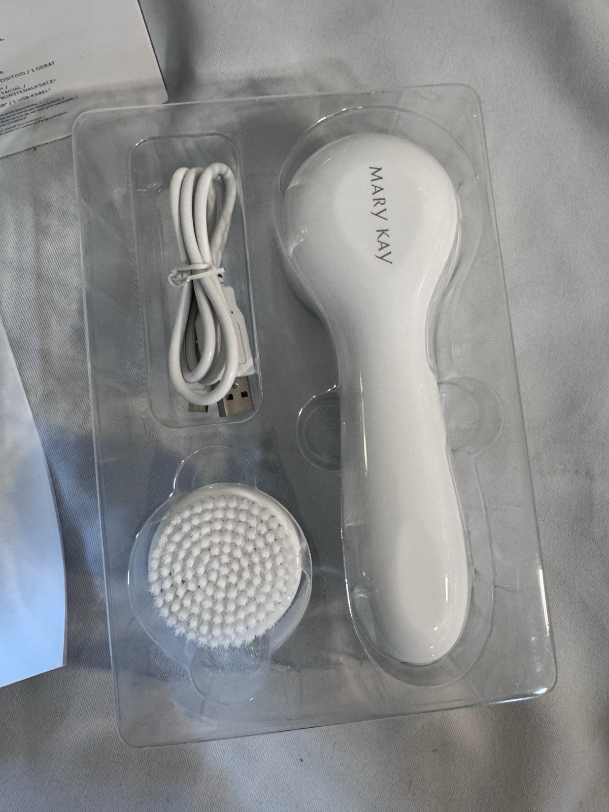 Mary Kay Skinvigorate Sonic Skin Care System New In Box NEW!