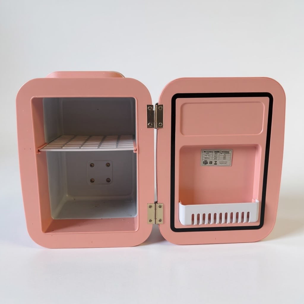 Kylie Skin Limited Edition Pink Mini Fridge
