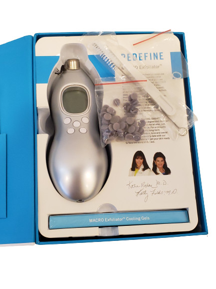 Rodan + Fields Redefine Macro Exfoliator + bonus Prescription for Change CD