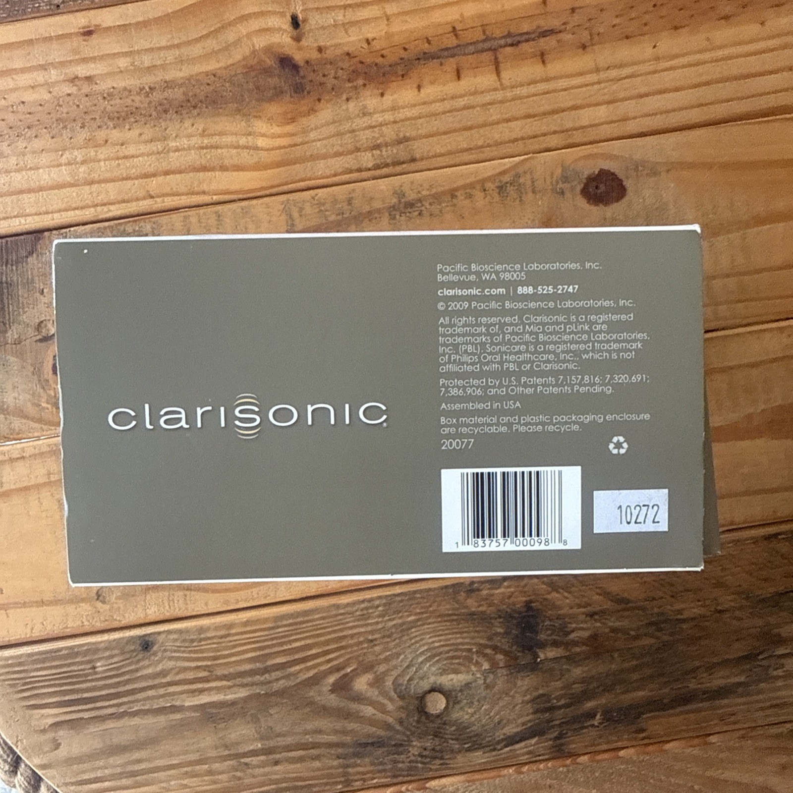 New Pink Clarasonic Mia 1 Speed Sonic Skin Cleansing Travel Set Unit & Cleanser