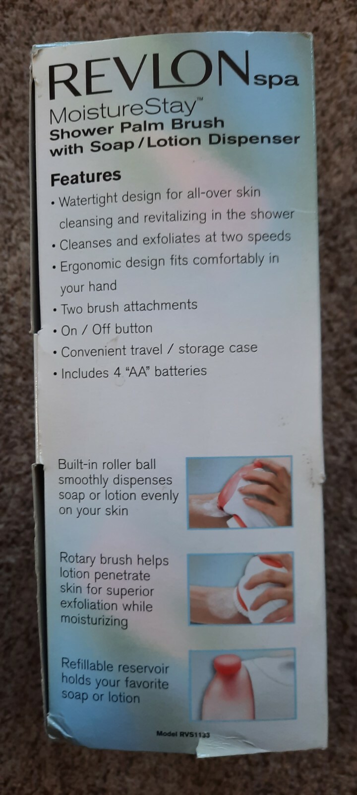 Revlon Spa – Moisture Stay