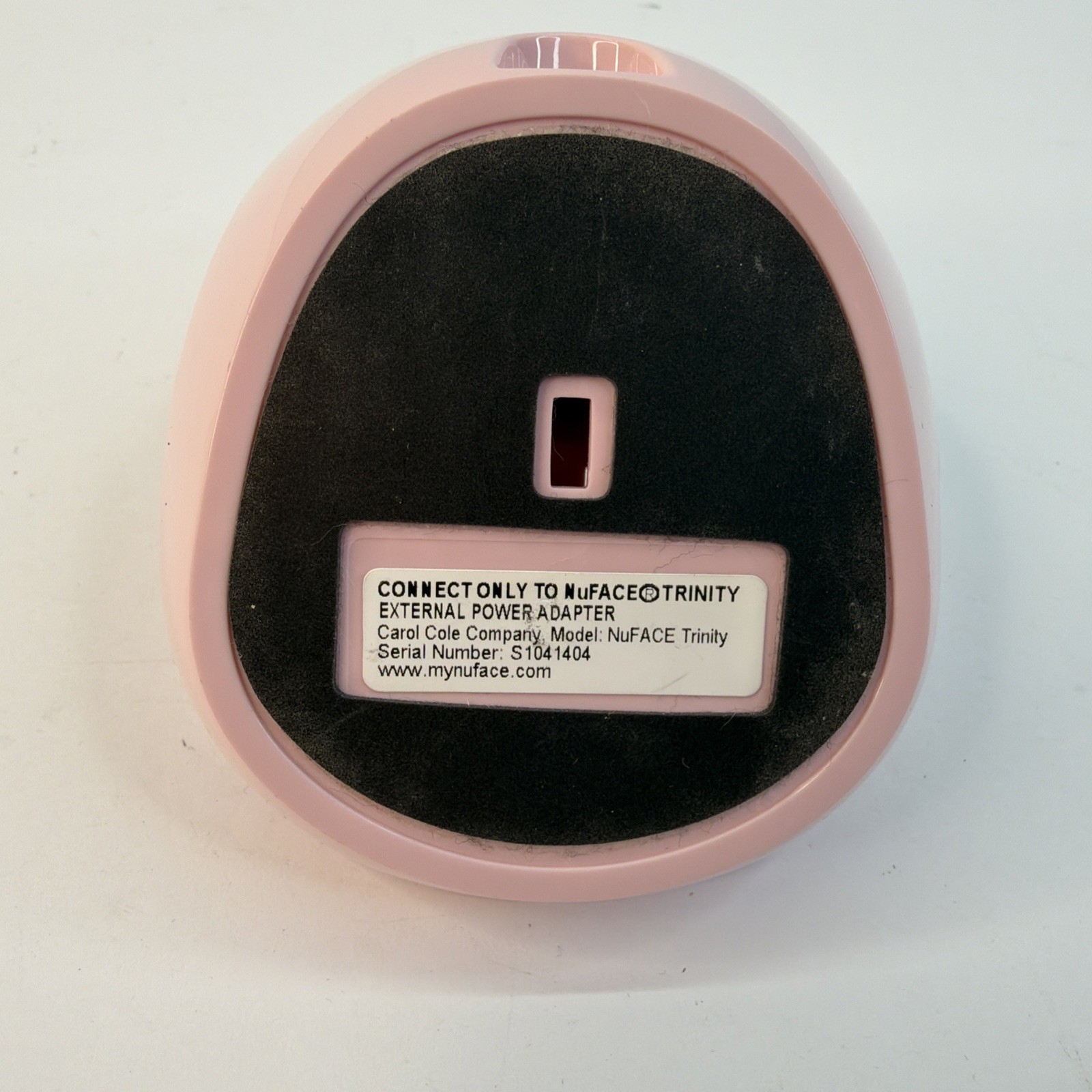 NuFACE Trinity Charging Cradle Only PINK