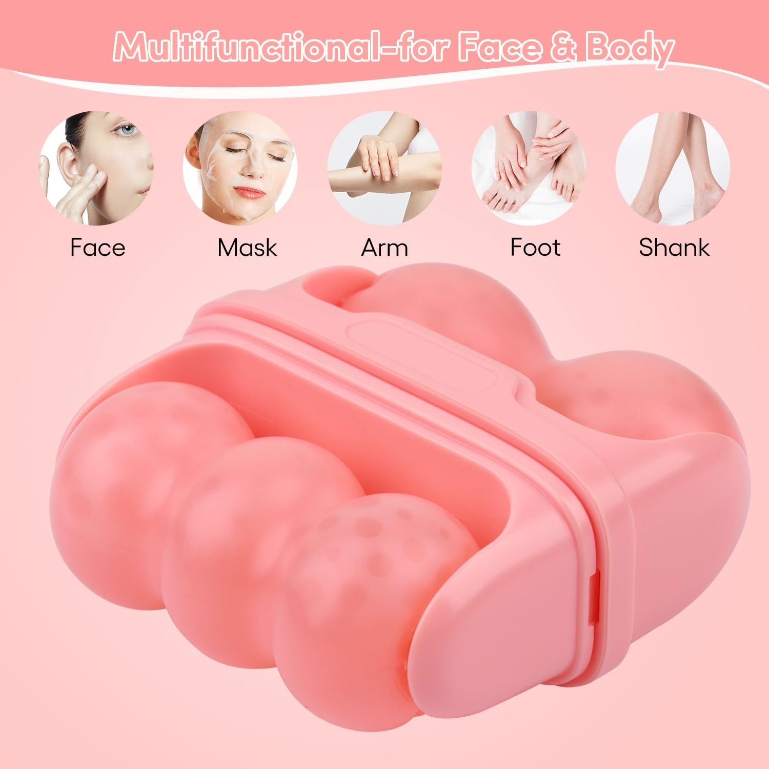 Ice Roller for Face,Eyes,Cooling to Tighten Brighten Complexion,Soothing Skin…