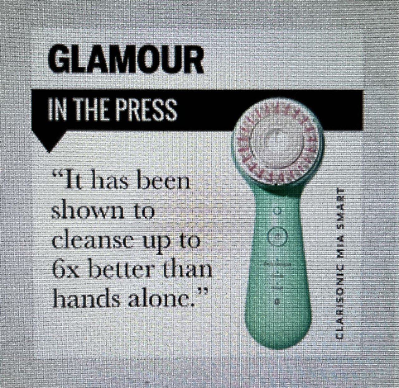 Clarisonic Mia Smart 3-in-1 App Connected Sonic Facial Beauty Device – PINK