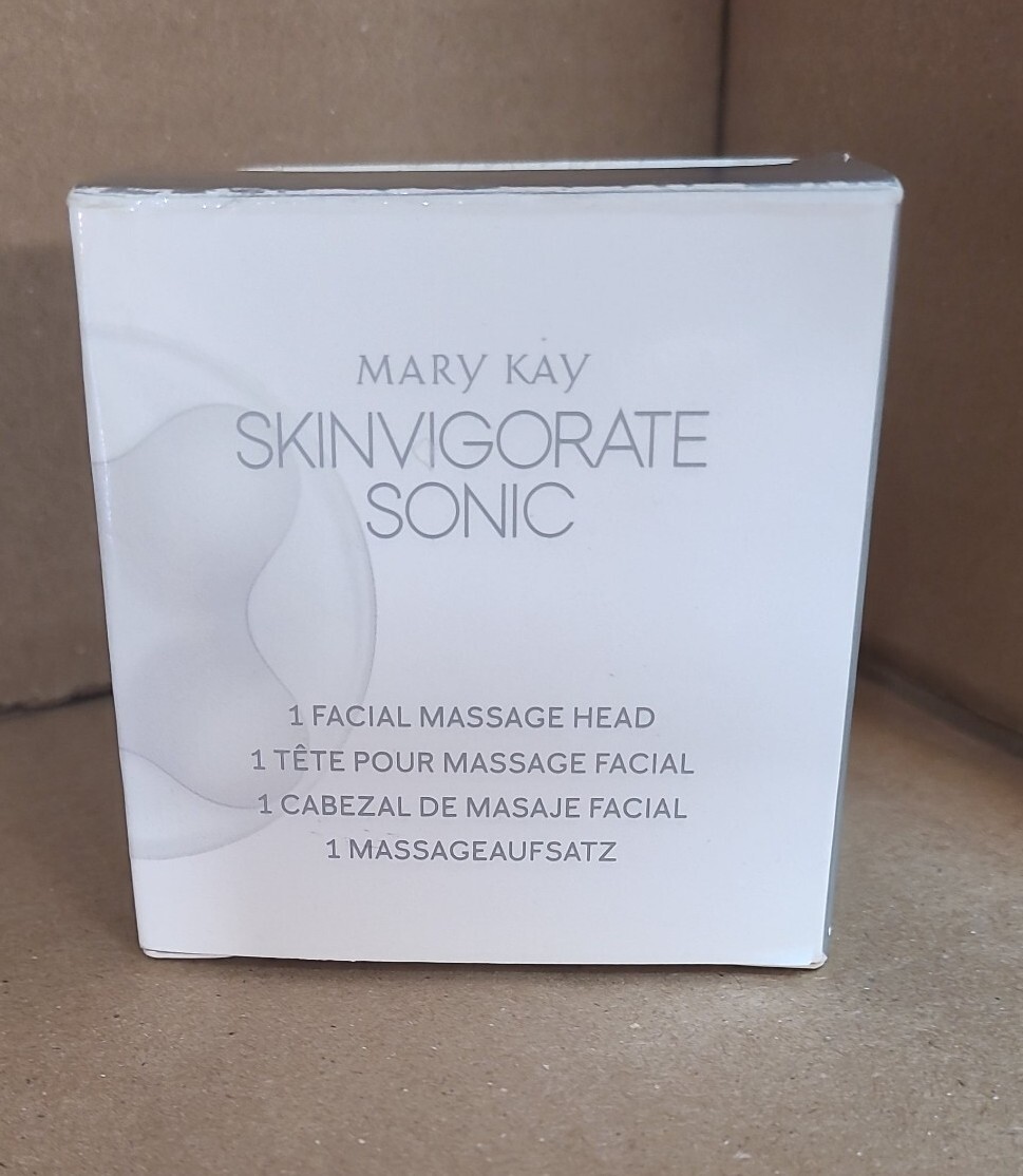 New Mary Kay Skinvigorate Sonic Replacement Facial Massage Head