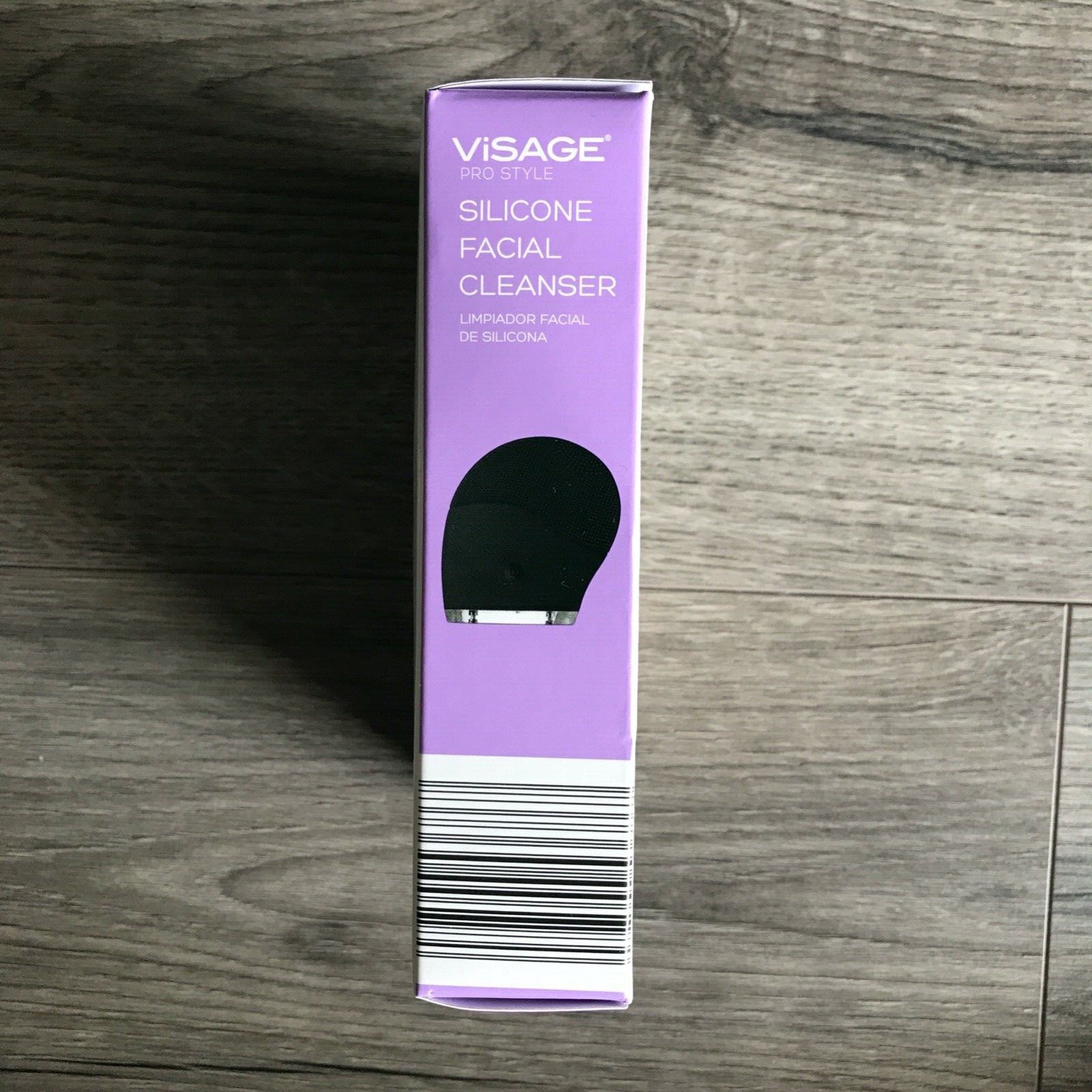 Visage Silicone Facial Cleanser Pro Style-Black-UniSex-for a deep clean