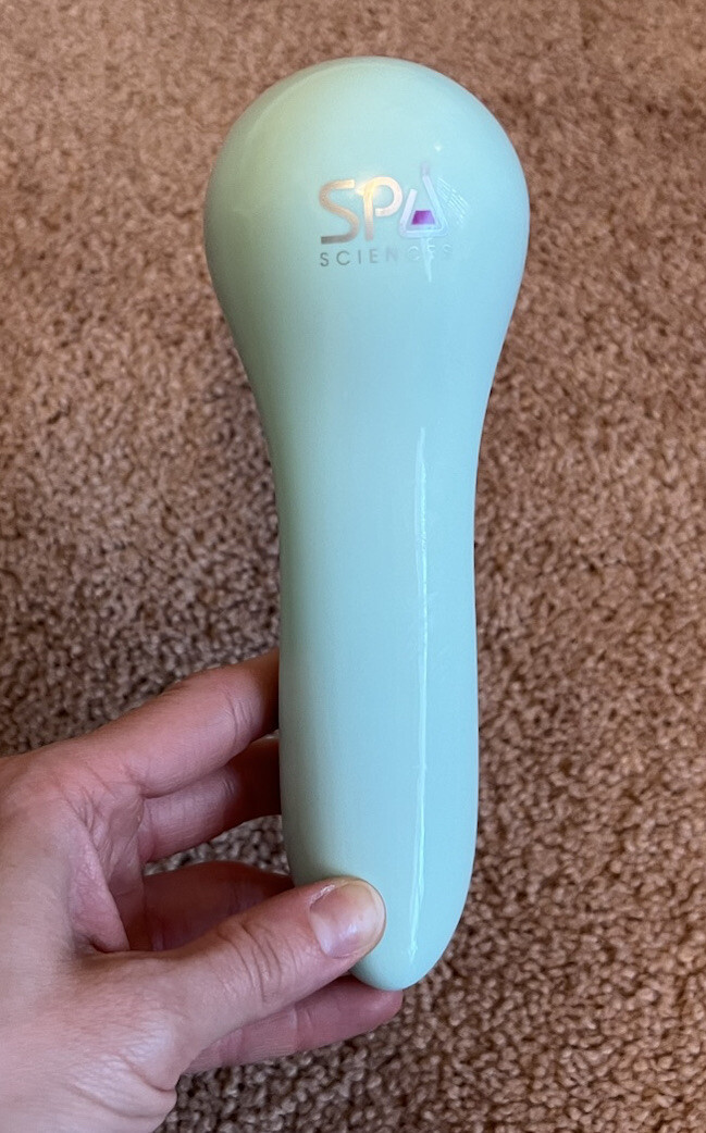 Spa Sciences NOVA Antimicrobial Sonic Skin Cleansing System Deluxe Kit Green