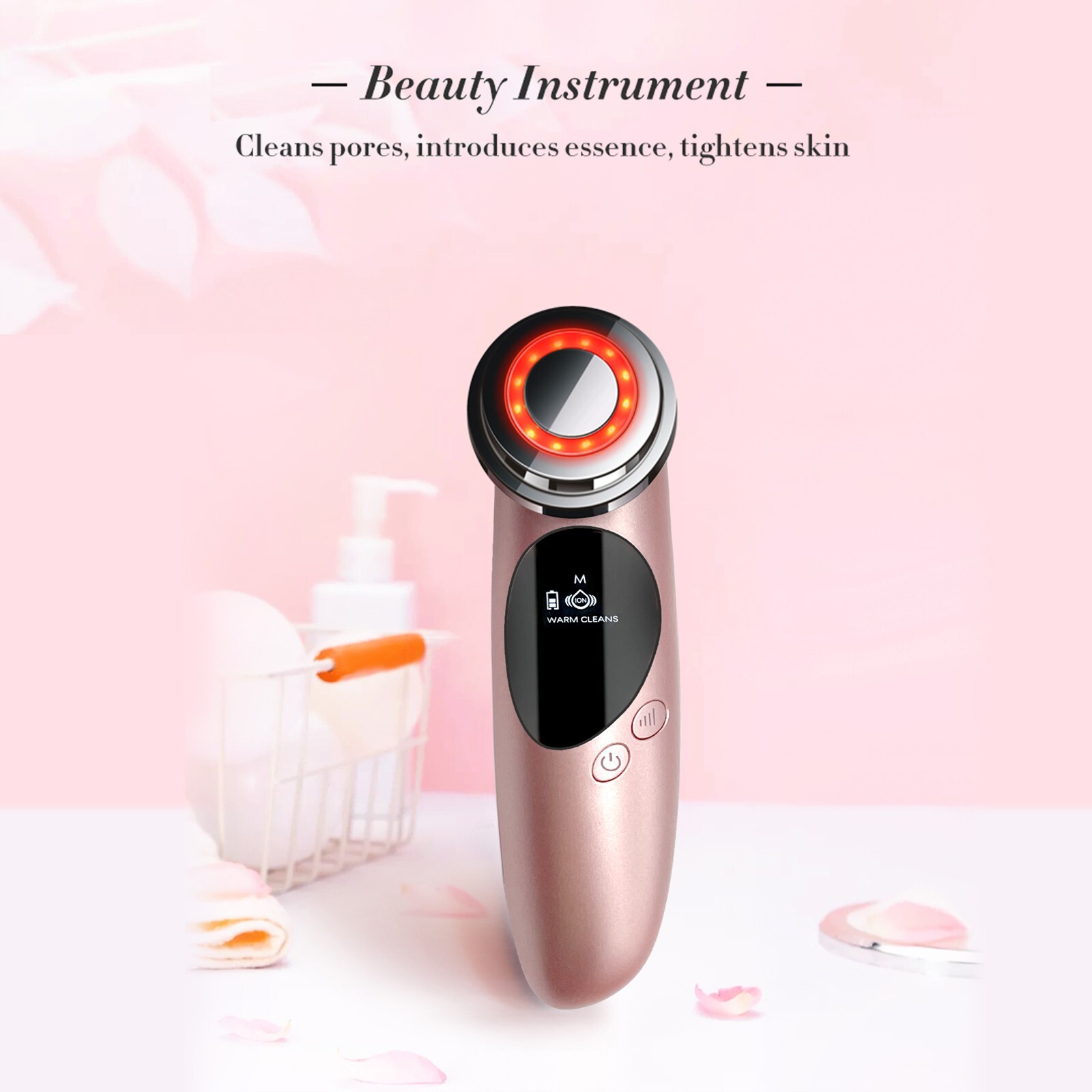 Facial Vibration Massager Facial Home Export Electronic Beauty Instrument