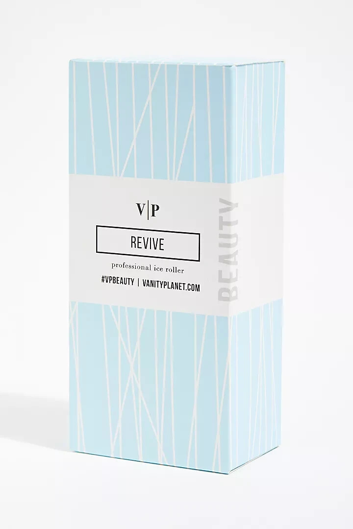 Vanity Planet VP33193-0100 REVIVE professional Ice Roller FULL SZ BNIB $14.99