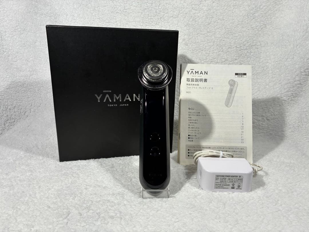 YA-MAN Photo Plus Prestige S M20 RF EMS Facial Device Tested Working