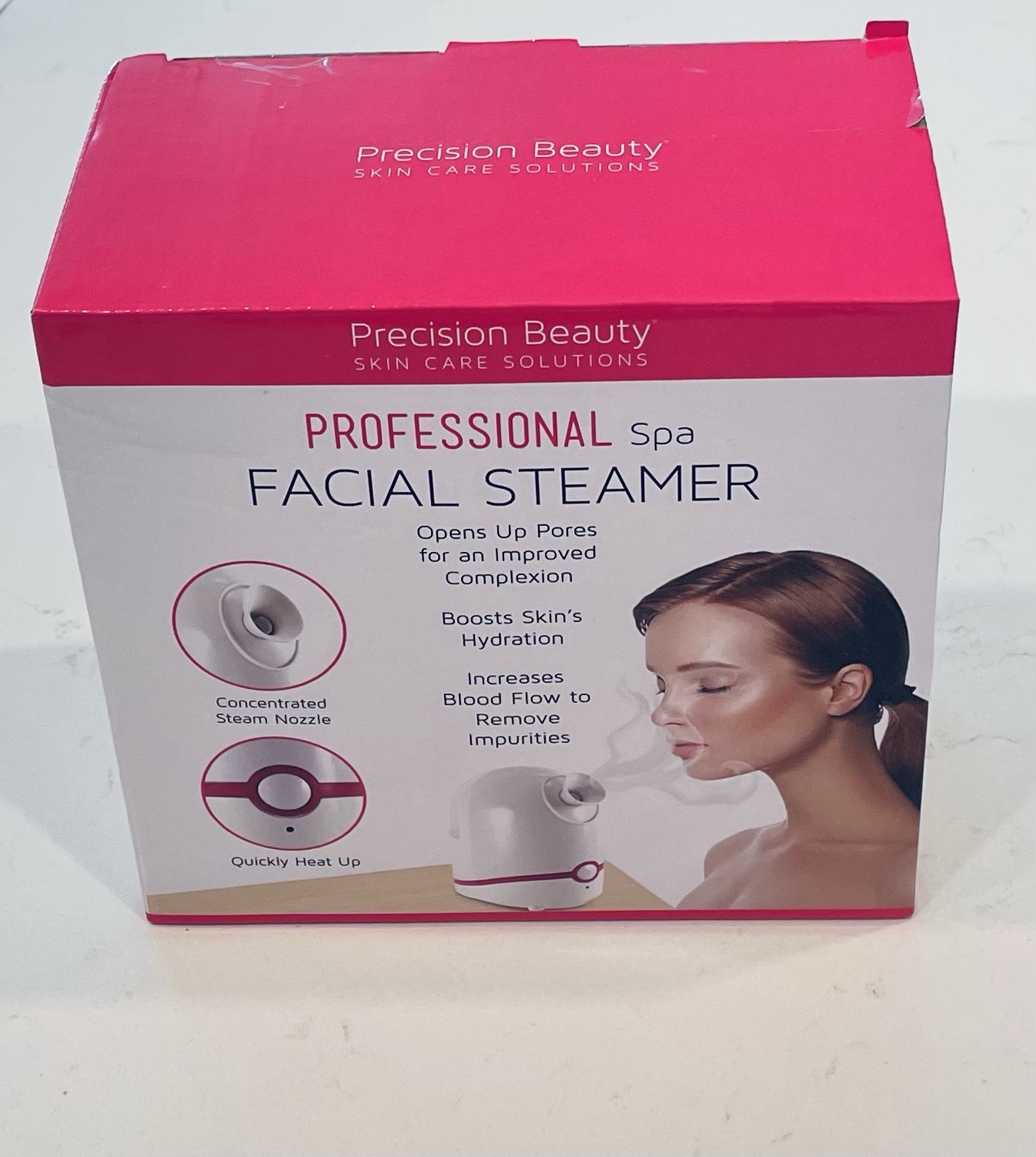 Precisión Beauty Skin Care Solutions Profesional Spa, Facial Steamer. 💦💦