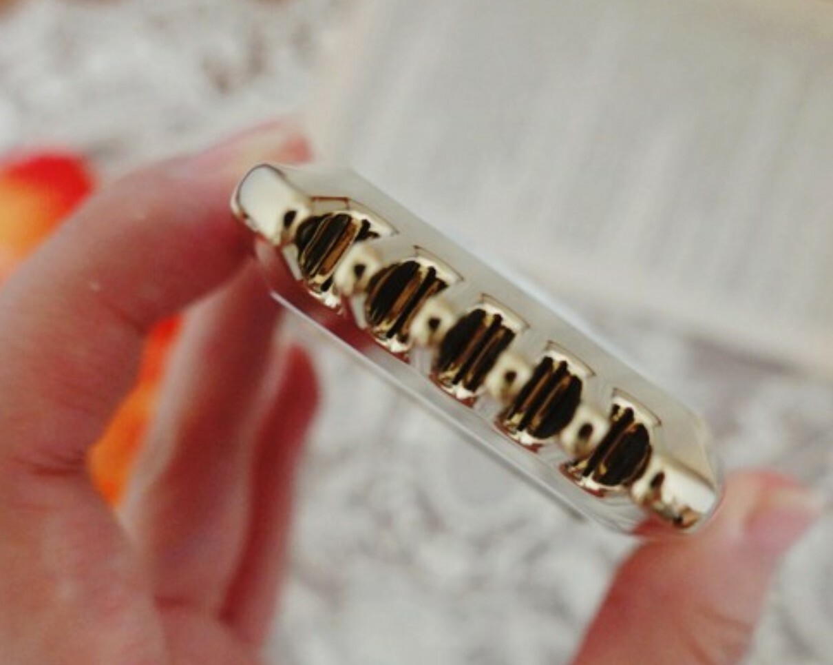 [VANAV] TIME MACHINE GOLDEN BRUSH PSC-2001/ Home Skin Care Device/GALVANIC ION