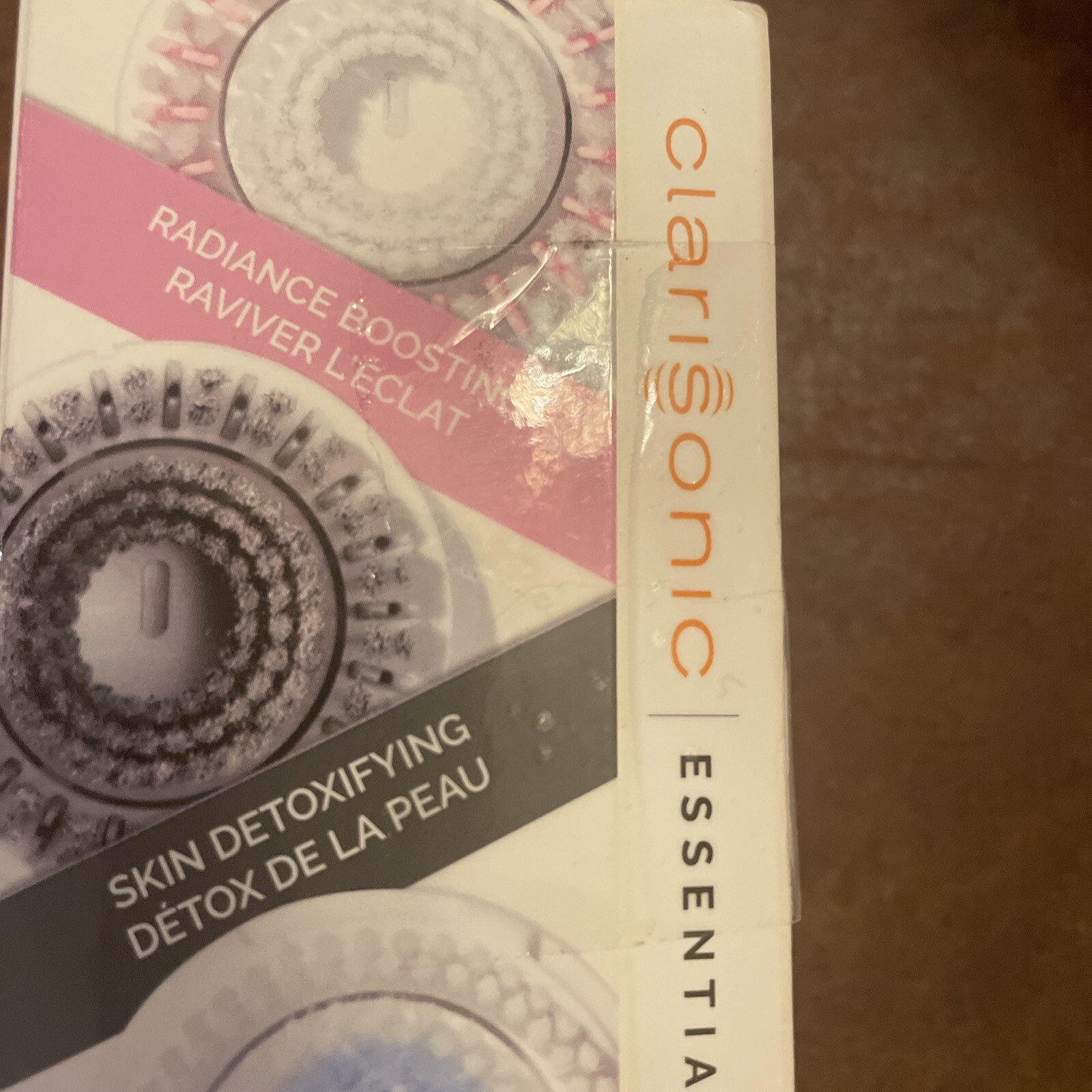 NEW in box Clarisonic – Daily Radiance, Charcoal, Revitalizing, Deep Pore 4 Pack
