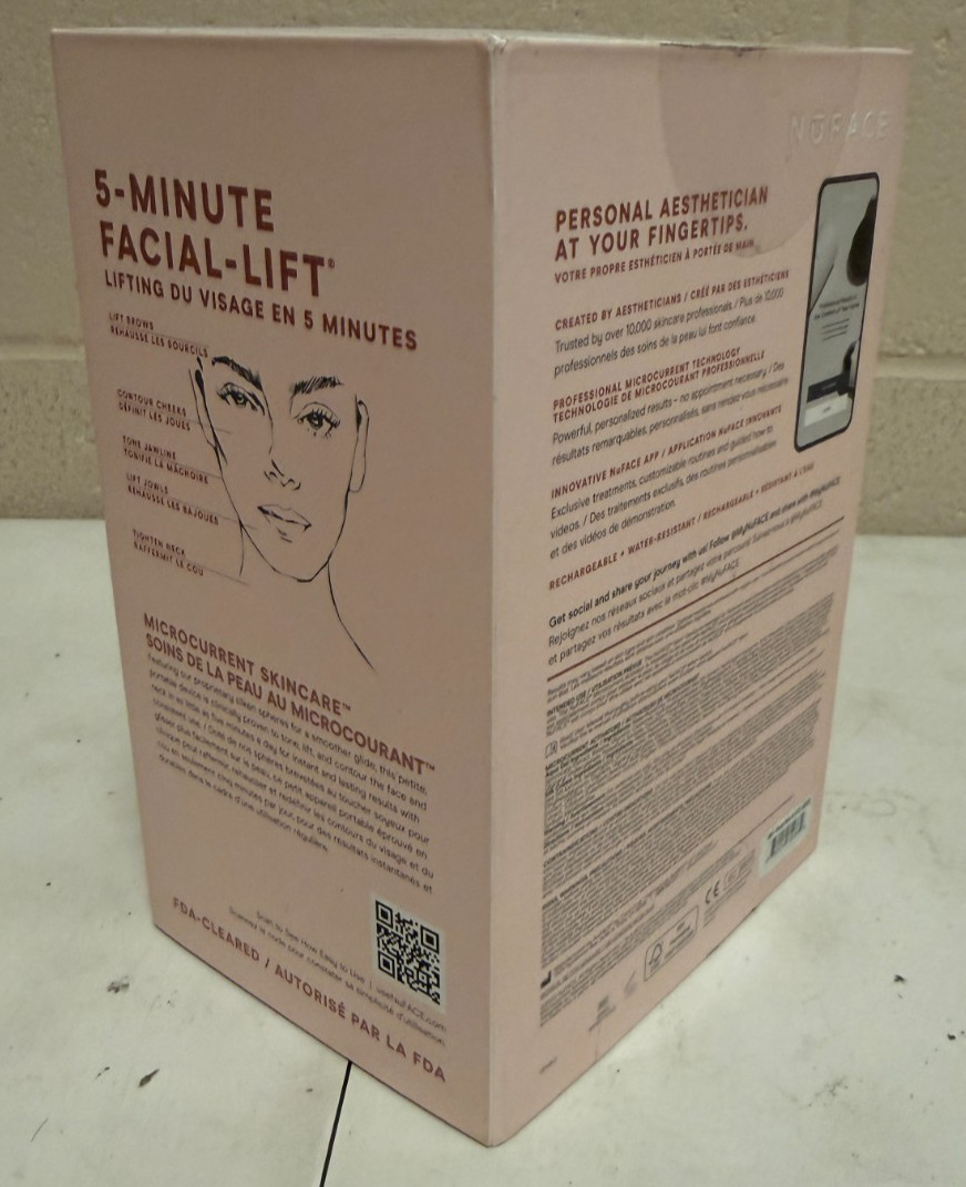 NuFACE MINI+ Microcurrent Facial Device Kit