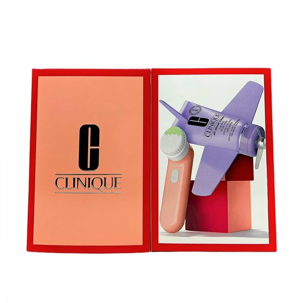 CLINIQUE Facial Soap Sonic System Purifying CLEANSING Brush Limited Edition B