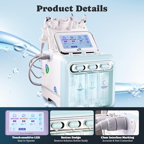 7 in 1 Multifunctional Face Care Device Vacuum Cleaning for Home