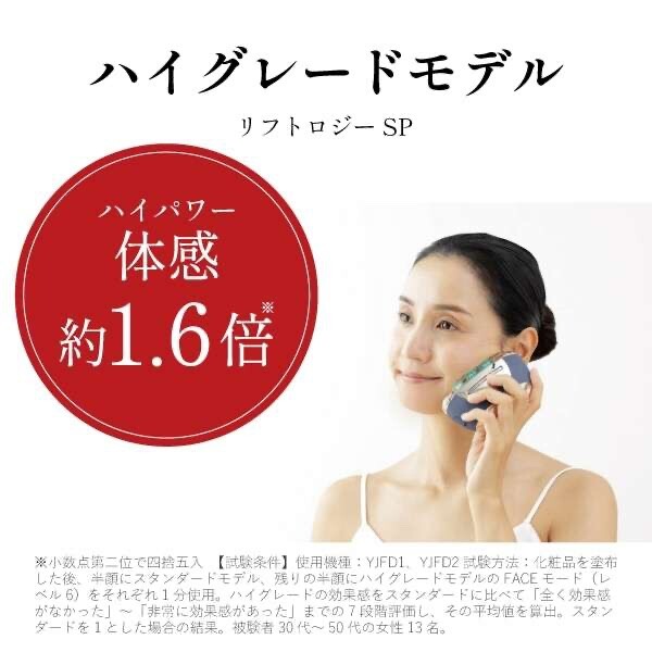Ya-Man Liftology SP High-Grade Facial Device EMS / Domestic & Overseas Compatib