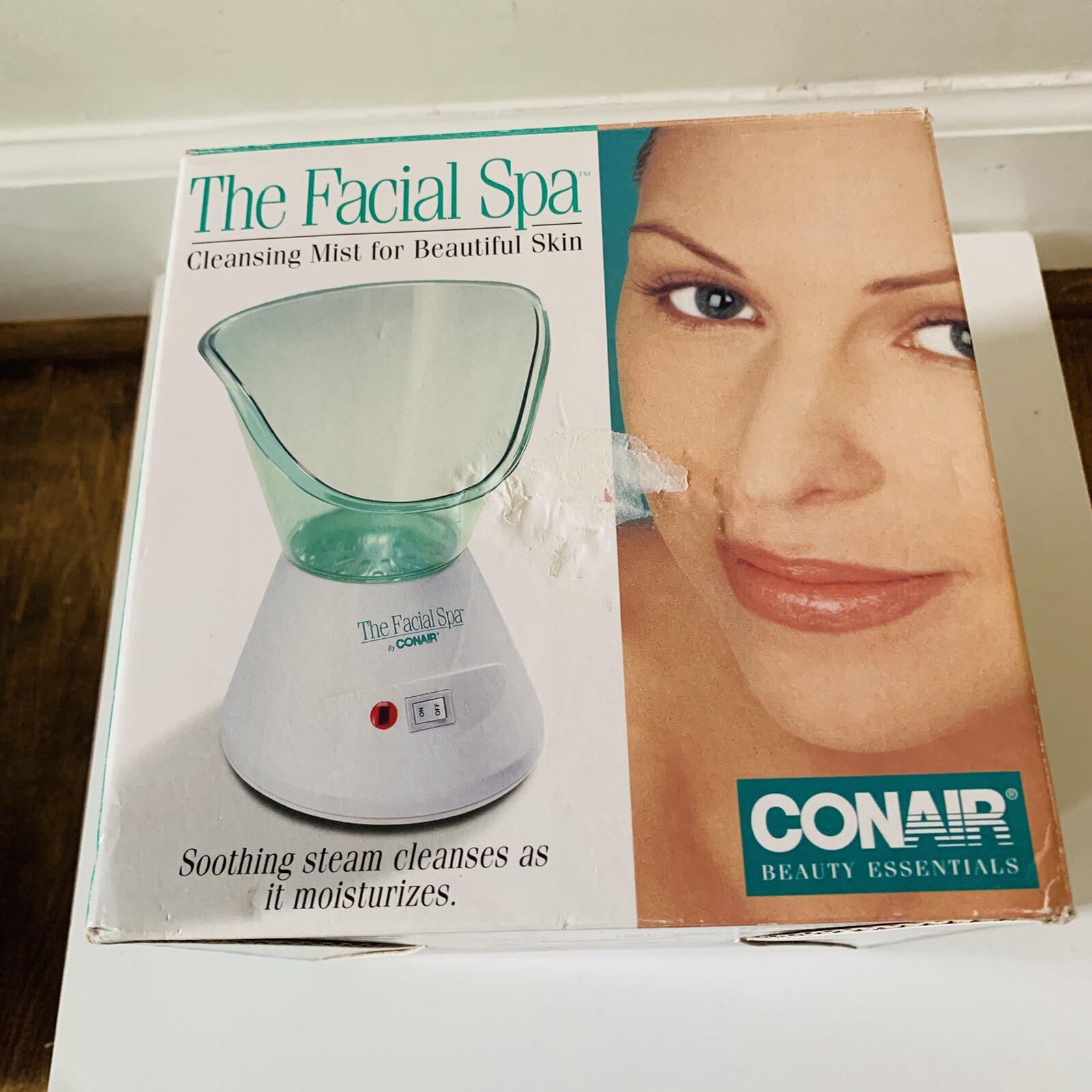 The Facial Spa by Conair Cleansing Mist Steam for Skin Open Pores Face Treatment