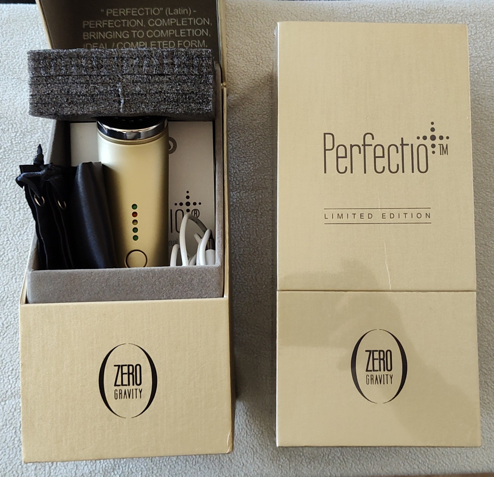Perfectio Plus Gold Limited Edition by Zero Gravity