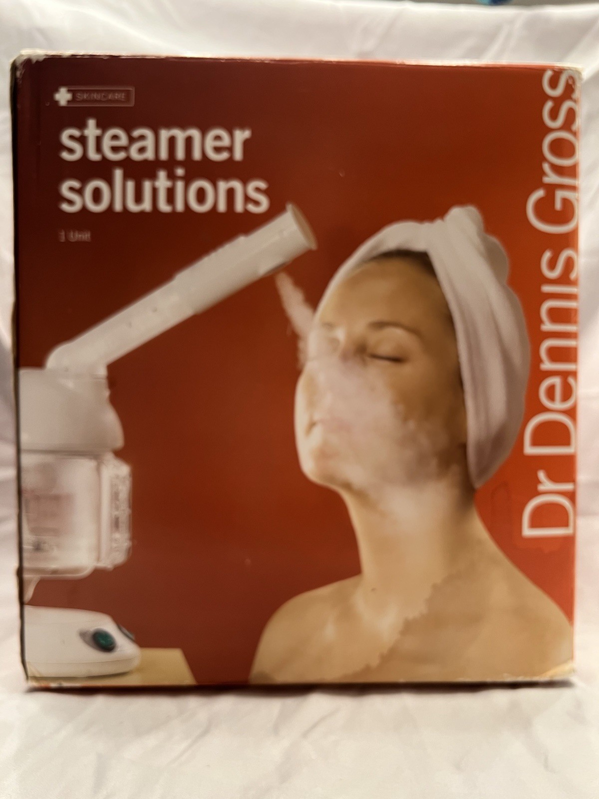 Dr. Dennis Gross Skincare Facial Steamer Solutions Device NEW NIB HTF