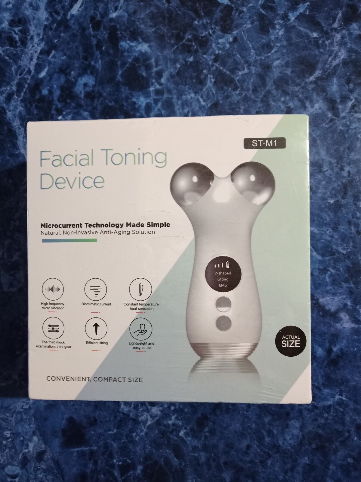 Facial Toning Device – Microcurrent Technology Face Lift Skin Tightening Toning