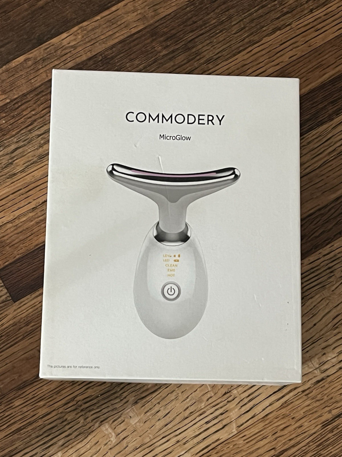 NEW Commodery MicroGlow Handset Intensed Pulsed Light Wrinkles Reducing