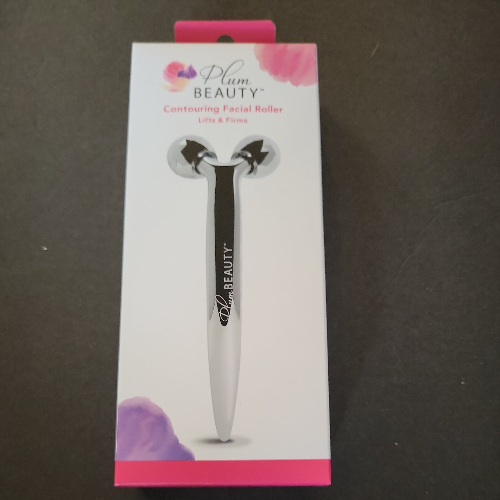 Plum Beauty Contouring Facial Roller (New)