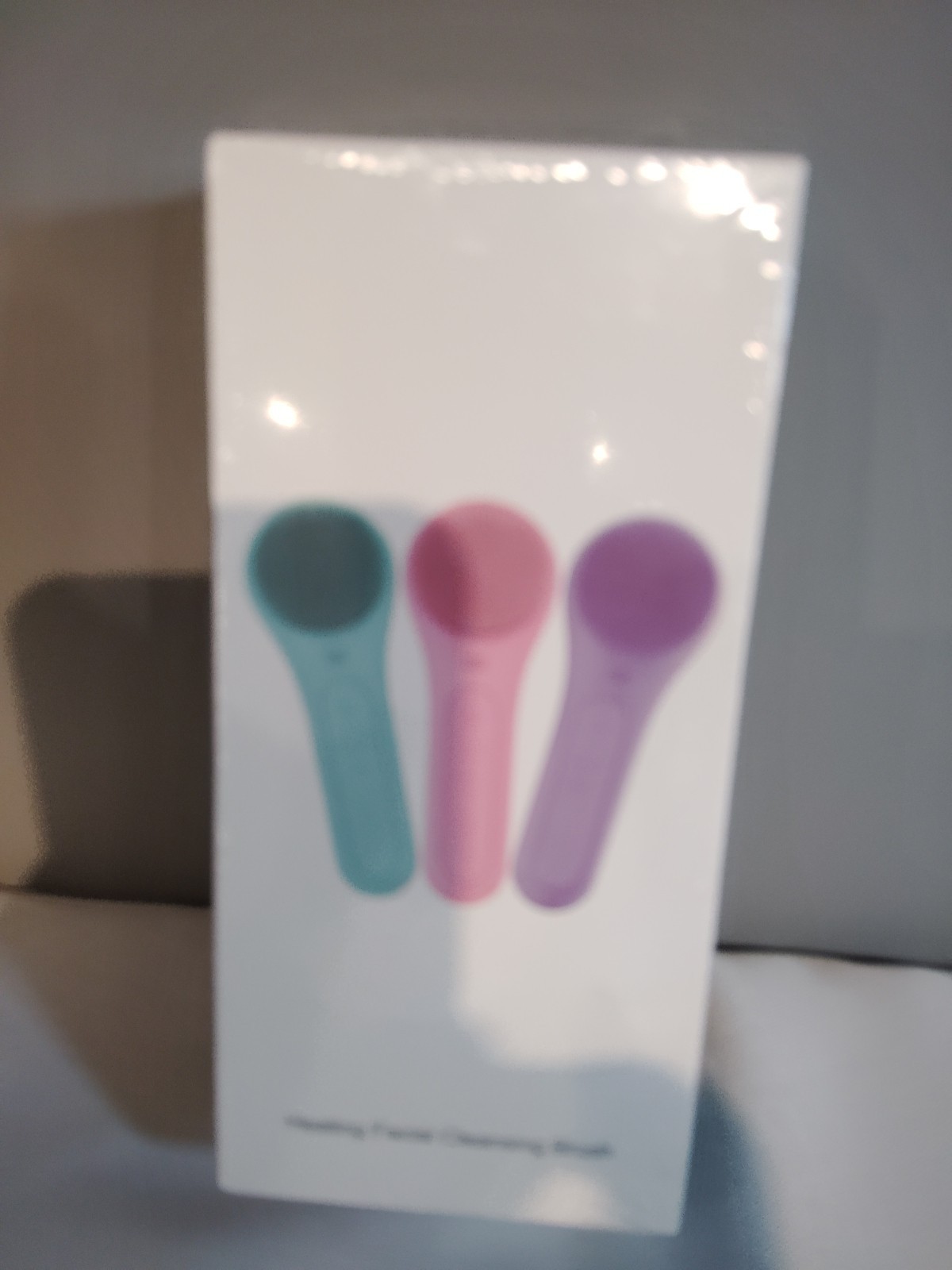 Heating Facial Cleansing Brush