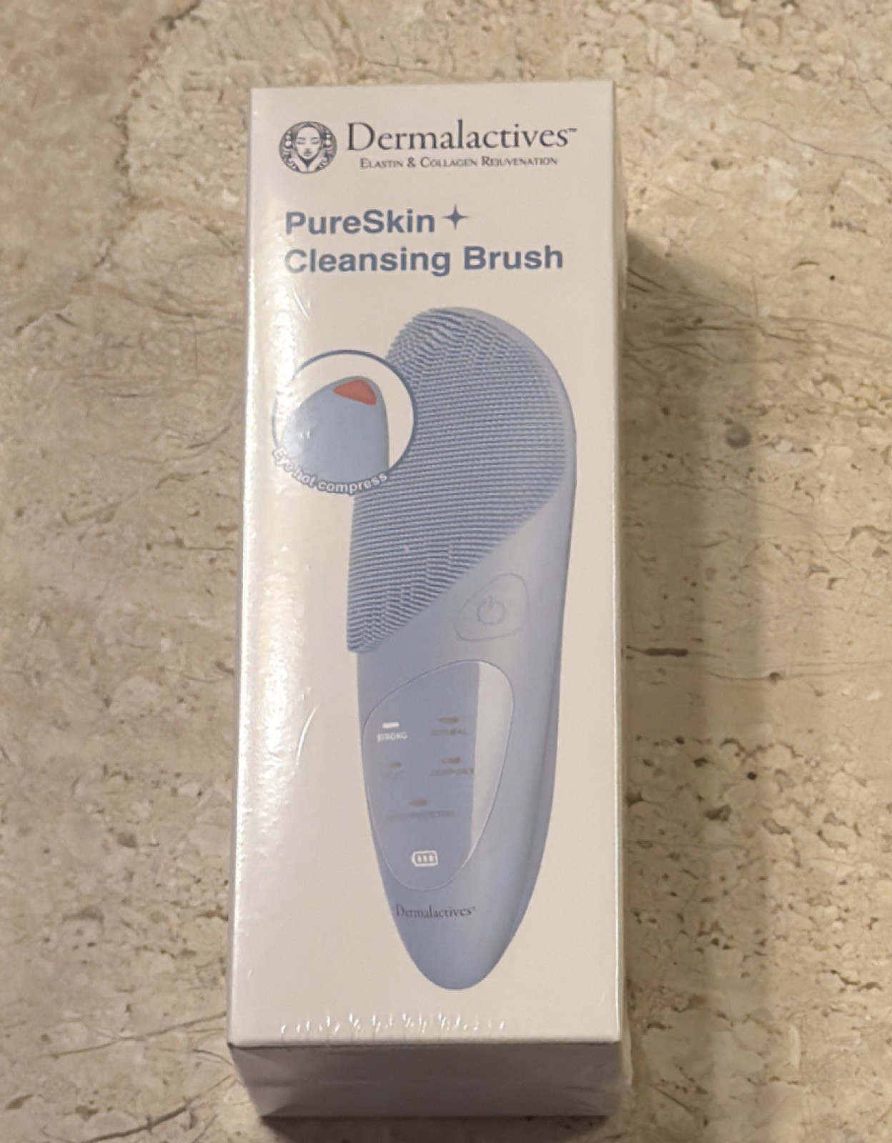 Dermalactives Electric Facial Cleansing Brush 5 Speeds Rechargeable, Retail $130