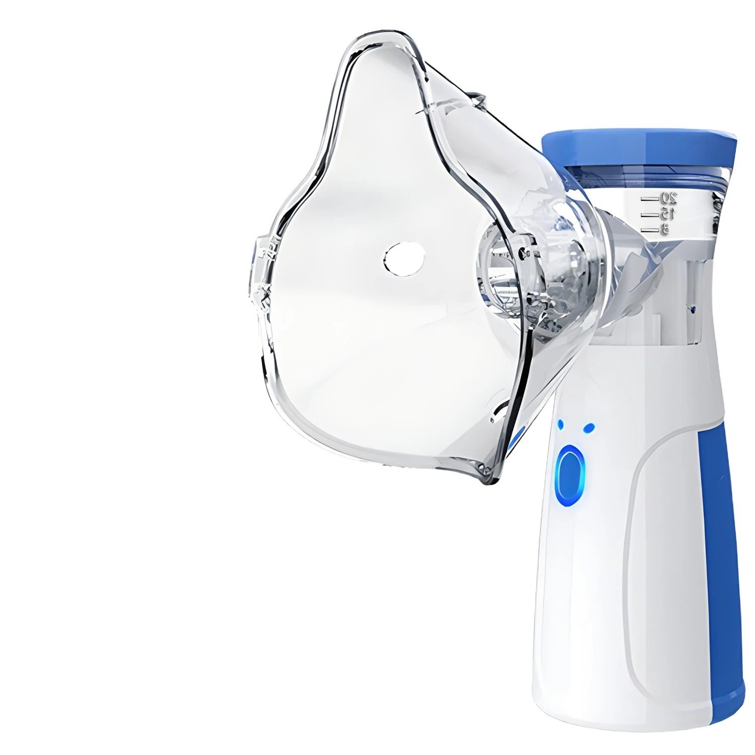 Portable Facial Steamer Nano Nebulizer Cold Spray Humidifier Face Eye Beauty