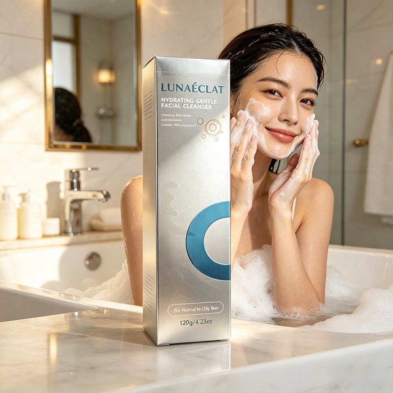 Amino Acid Gentle Facial Cleanser, Deeply Cleanses, Suitable for Everyone