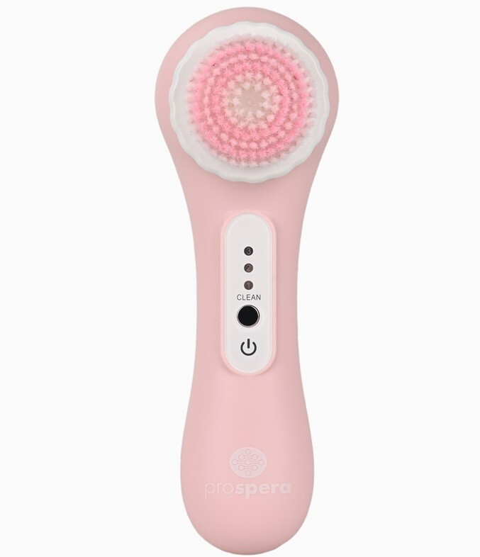 DL028-Pink Ultrasonic Facial Brush- Open Box Very New