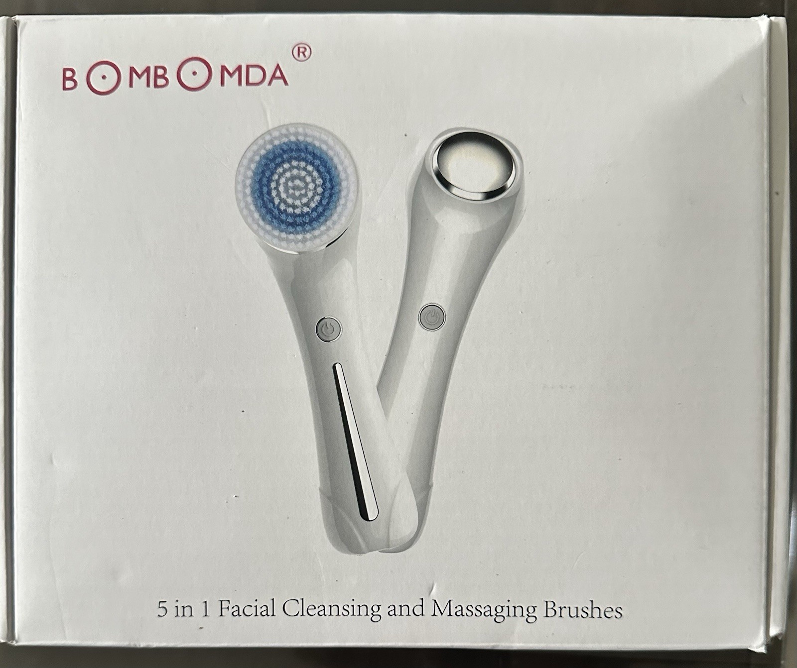 Bombomda 5 In 1 Facial Cleansing And Massaging Brushes