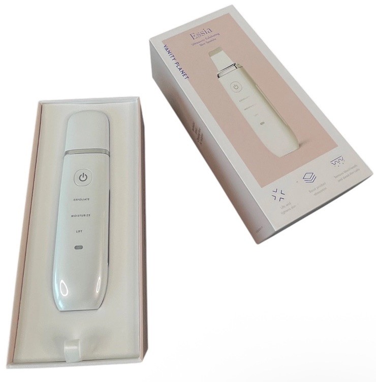 Vanity Planet Essia Ultrasonic Lifting & Exfoliating Skin Spatula Wrinkle Reduce