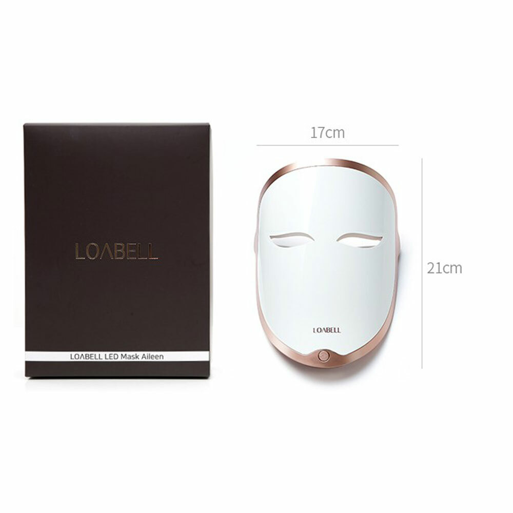 [ZESPA] LOABELL LED mask Wireless LED Mask 5 LED Lights,28 LED Visible Ray 628nm