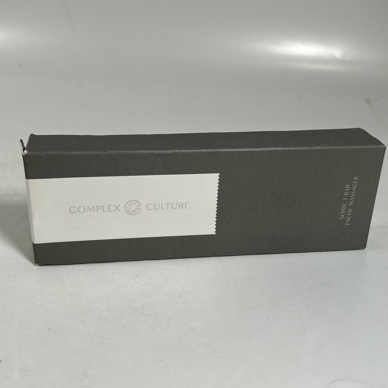 Complex Culture Sonic T-Bar Facial Massager BNIB